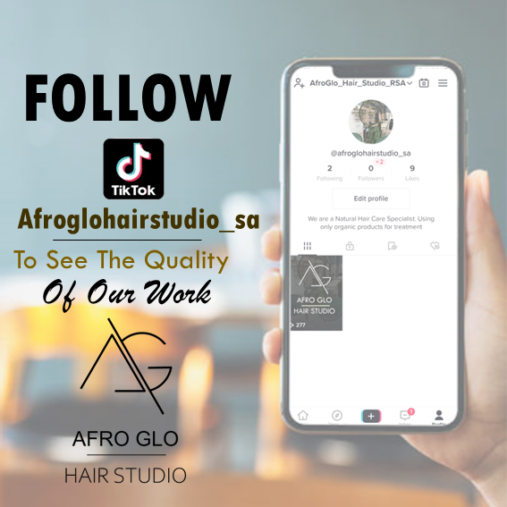 FOLLOW AFRO GLO (new) tiktok